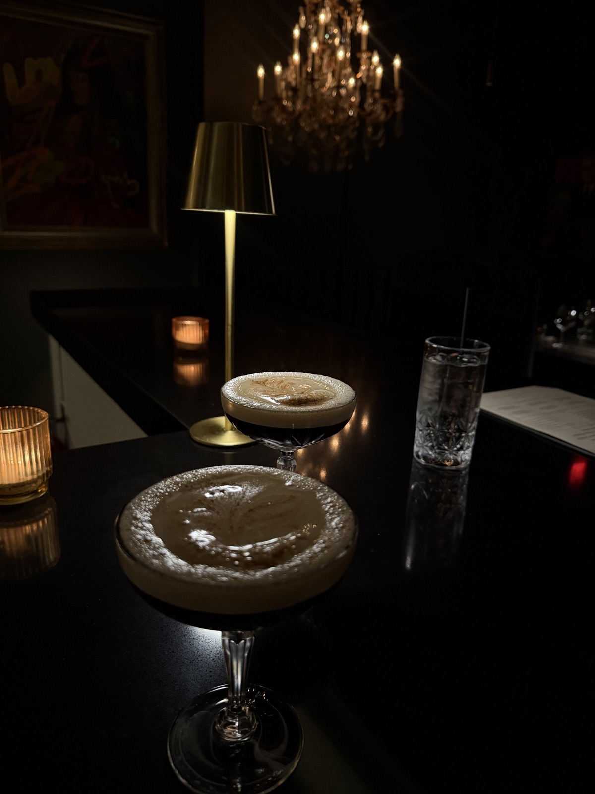 Espresso martini at The Saint Italian Steakhouse - Design District