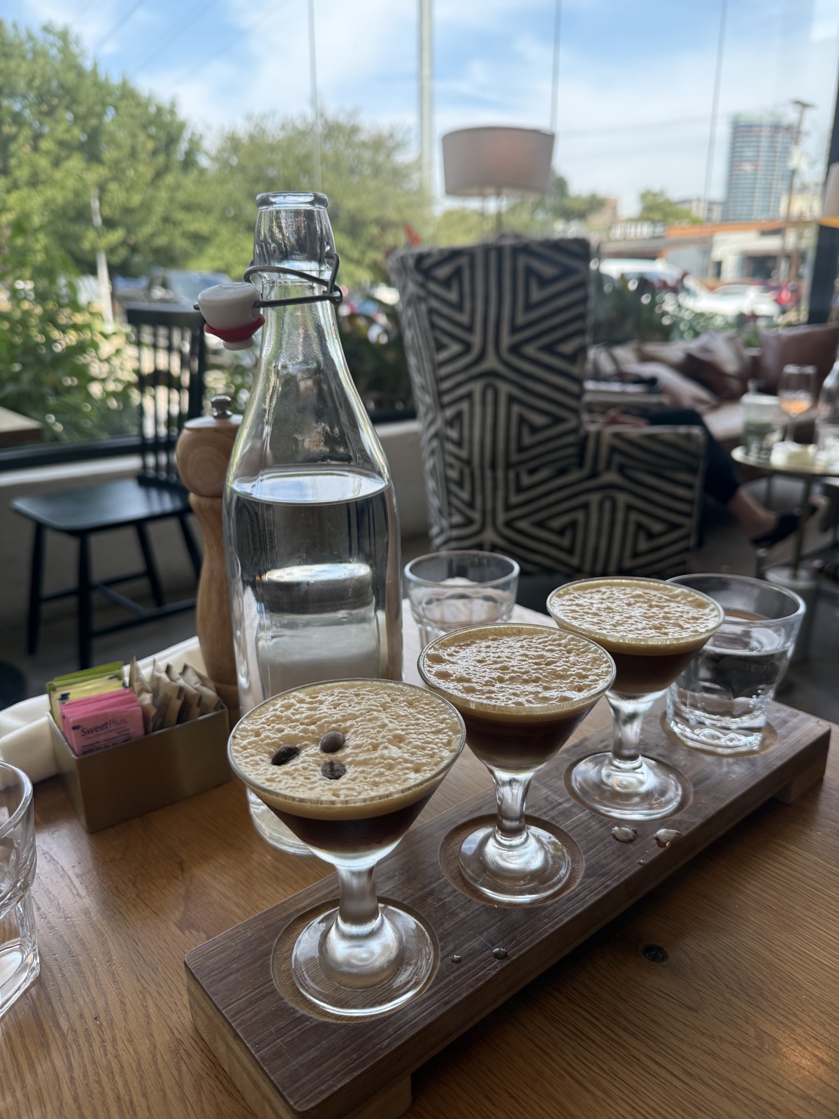 Espresso martini at Ascension Coffee - Design District