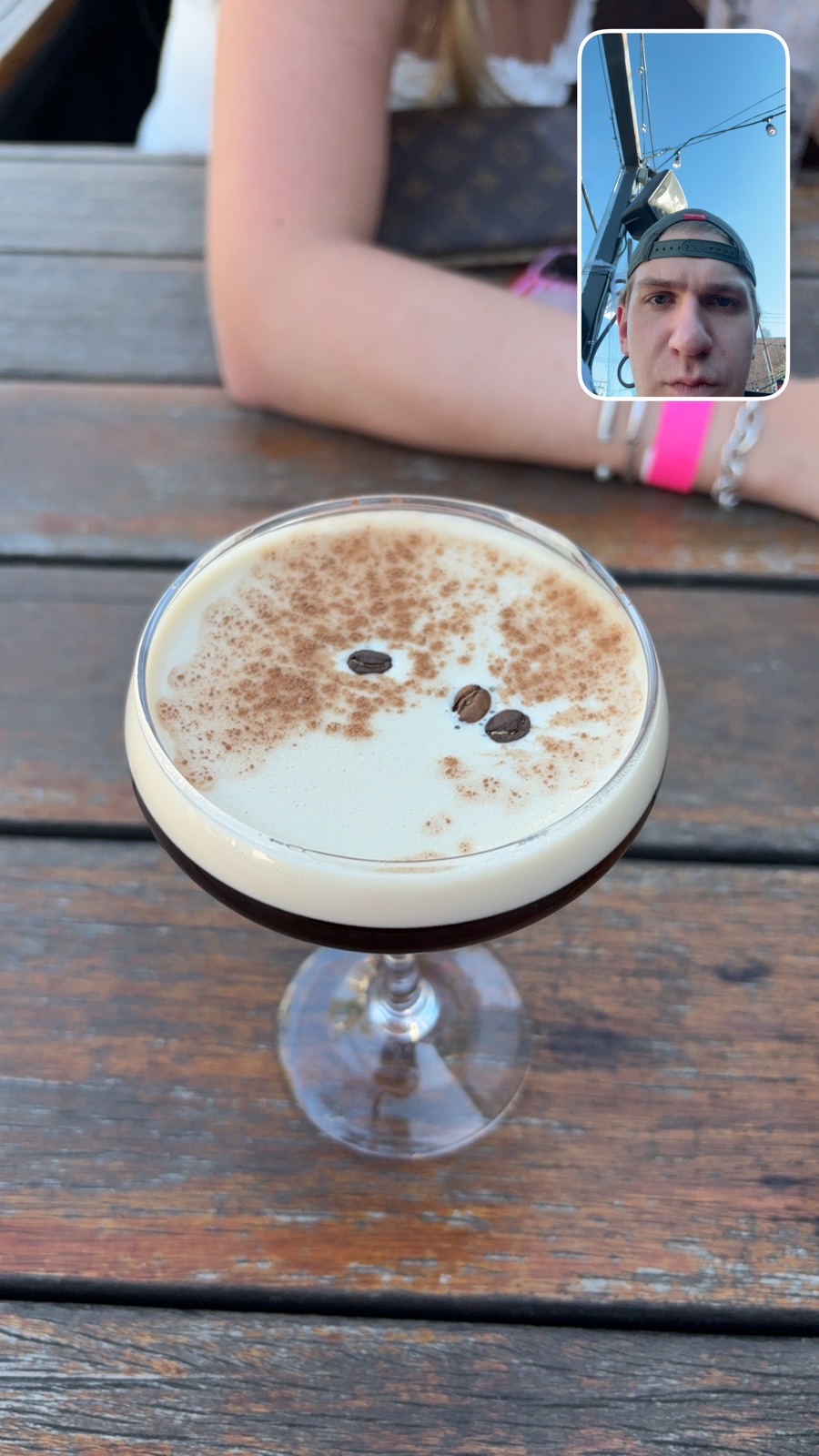 Espresso martini at the Skellig, photographed by David Farber