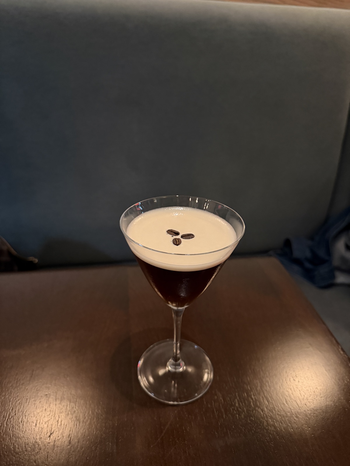 Espresso martini at The Radicle