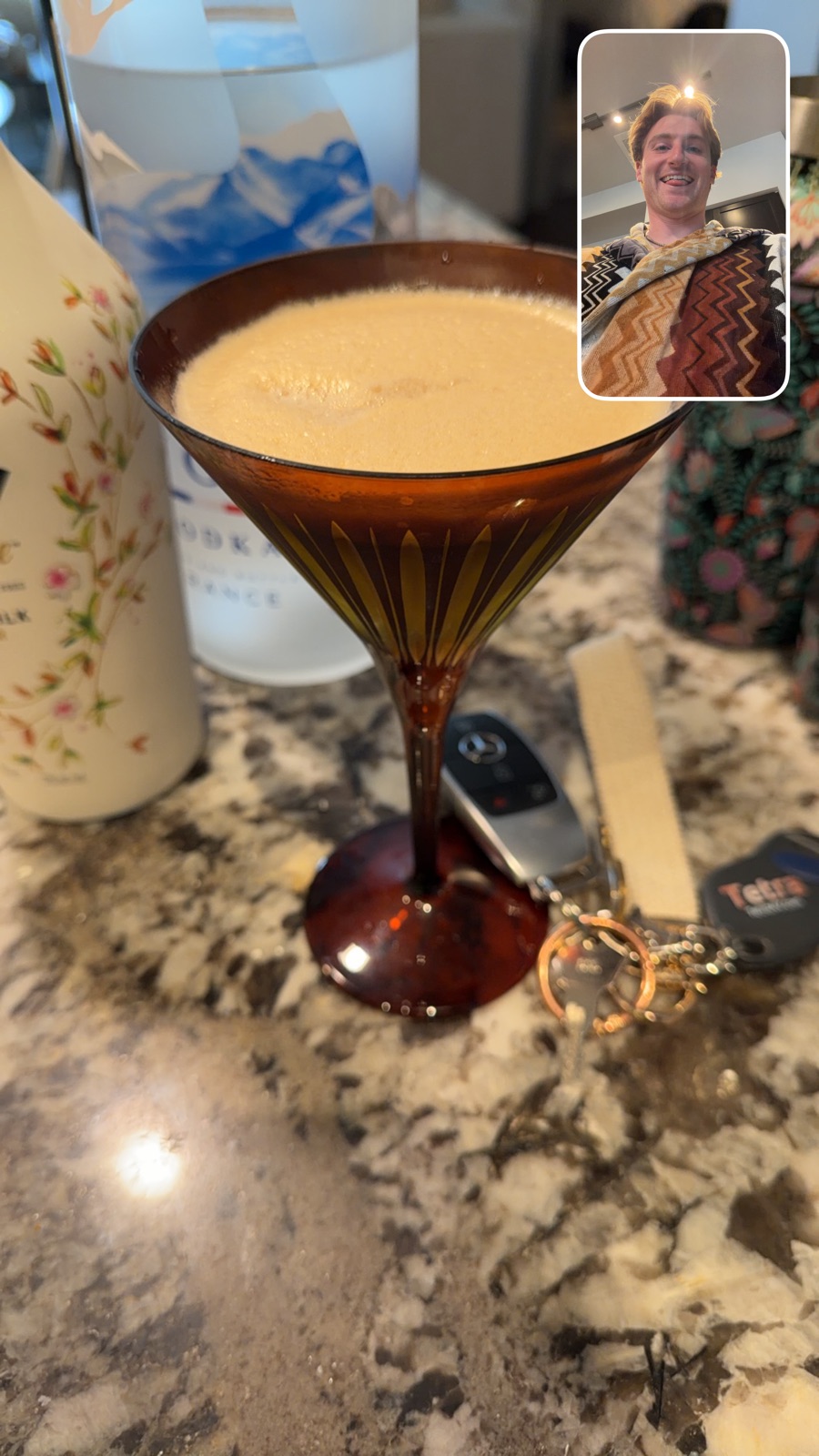 Espresso martini at Alara Uptown Luxury Apartments, photographed by Grant Richter