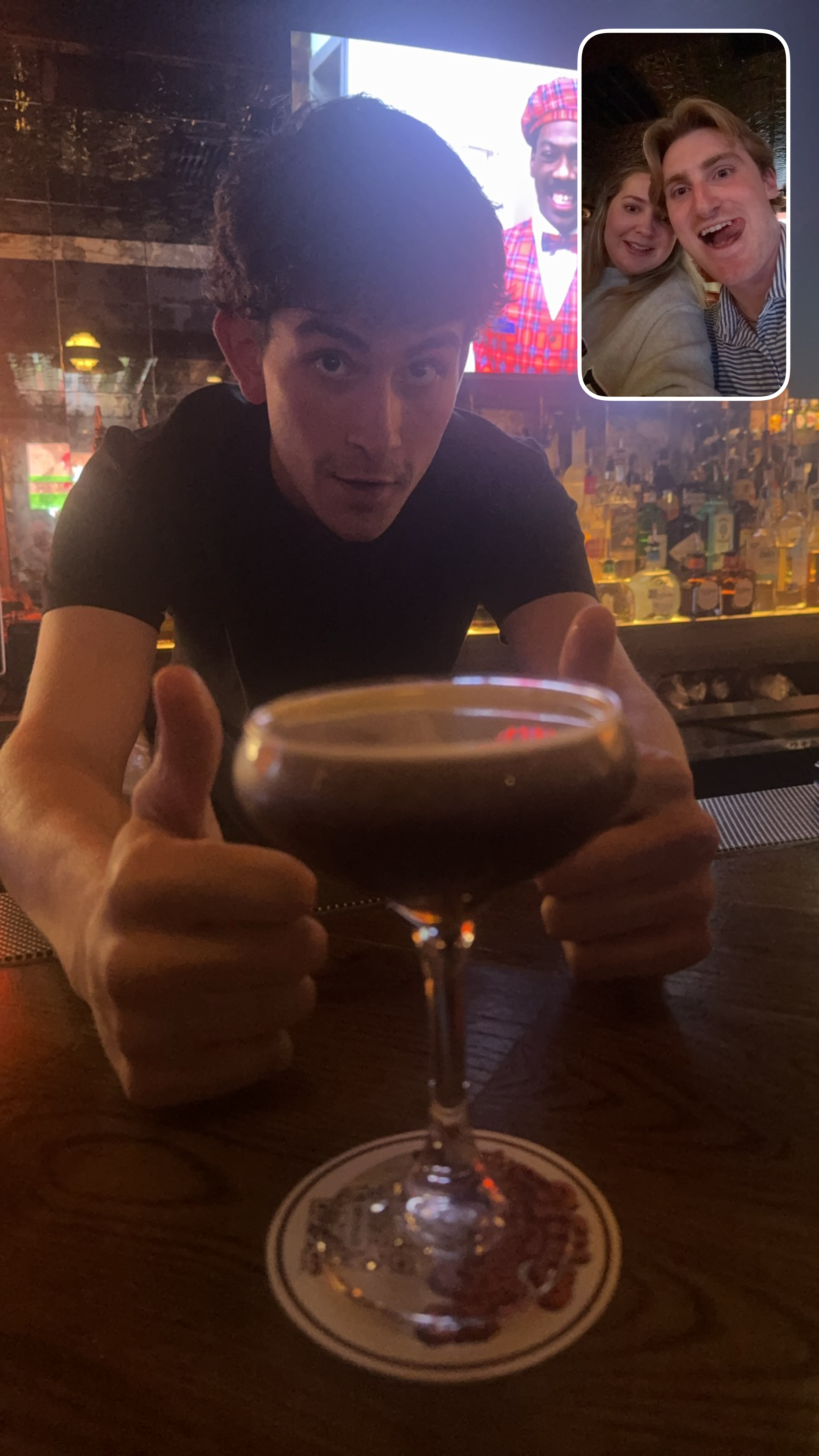 Espresso martini at Milo Butterfingers, photographed by Emma Marshall