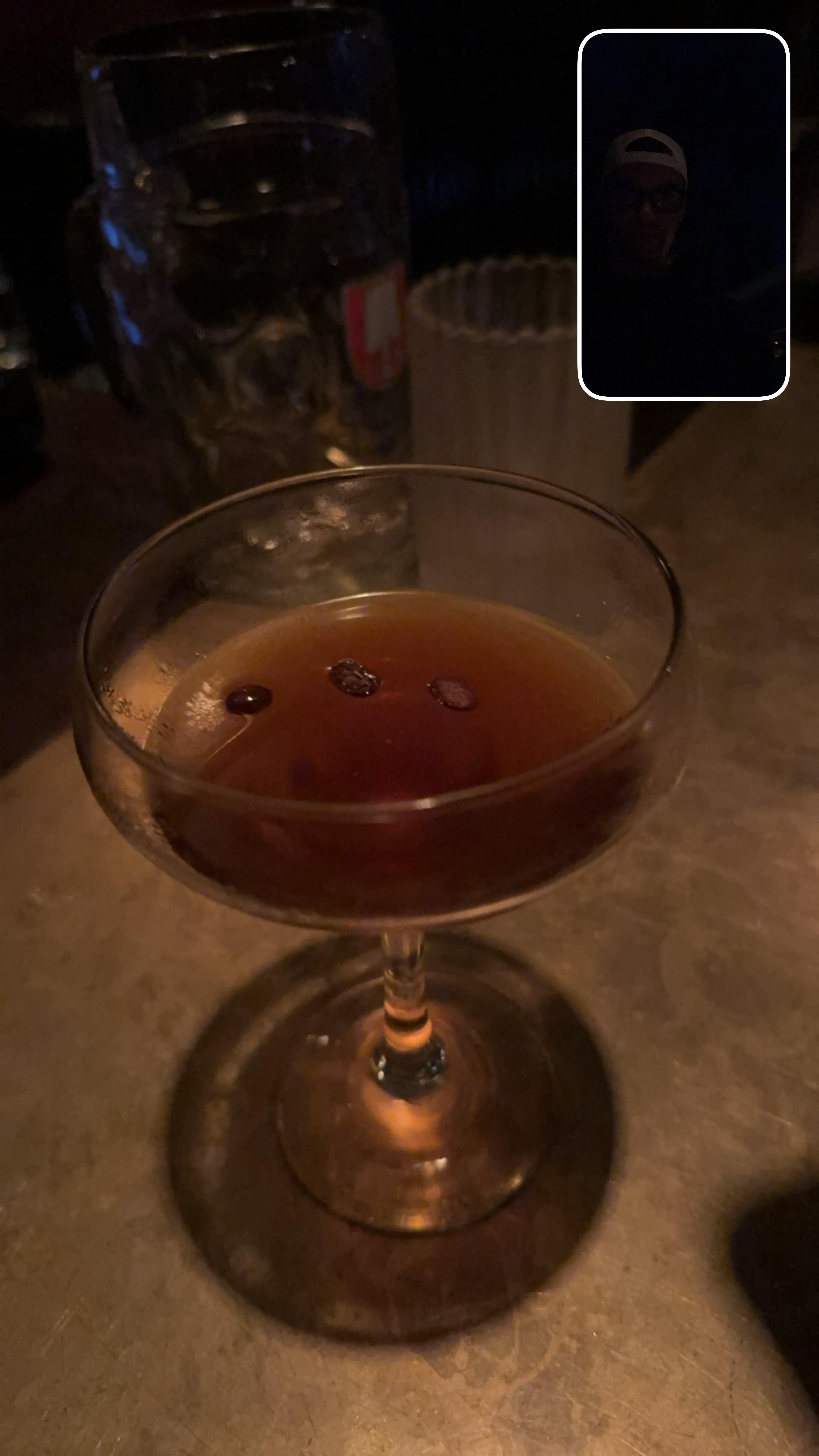 Espresso martini at Spider Murphy’s Pub